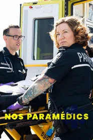 Nos paramédics tv show poster