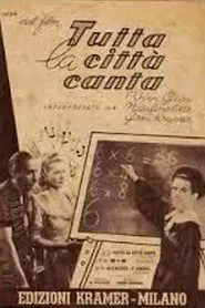 Tutta la città canta movie poster