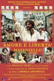 Amore e libertà - Masaniello movie poster