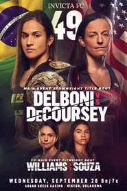 Invicta FC 49: Delboni vs. DeCoursey movie poster