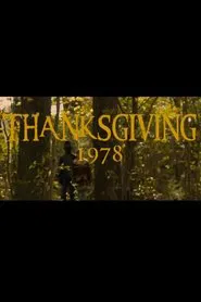 Thanksgiving 1978 movie poster