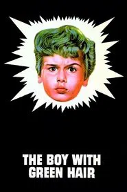 Poster do filme O Menino dos Cabelos Verdes
