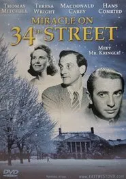 The Miracle on 34th Street movie poster