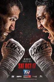 Poster do filme Vasyl Lomachenko vs. Teófimo López
