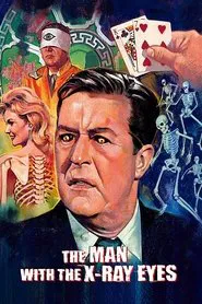 X: The Man with the X-Ray Eyes movie poster