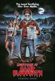 Nightmare at Camp Bloodbath movie poster