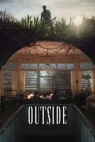 Outside movie poster