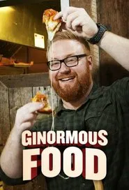 Ginormous Food tv show poster