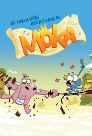 Poster da série As Fabulosas Aventuras de Moka