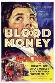 Blood Money movie poster