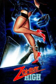 Zombie High movie poster