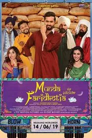 Munda Faridkotia movie poster