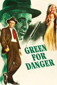 Green for Danger movie poster