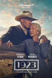 The making of "1923" movie poster