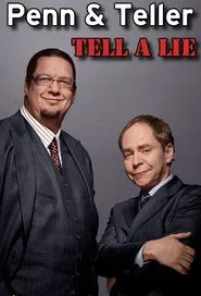 Penn and Teller Tell a Lie tv show poster
