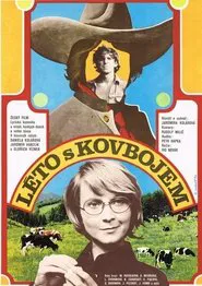 Summer with a Cowboy movie poster