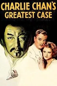 Charlie Chan's Greatest Case movie poster
