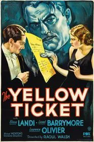 Poster do filme The Yellow Ticket