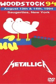 Metallica: Woodstock '94 movie poster