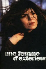 Une femme d'extérieur movie poster