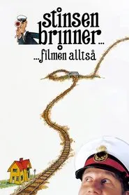 The Stationmaster Is on Fire - The Movie, That Is! movie poster