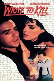 Poster do filme Write to Kill