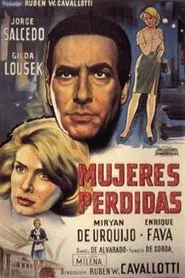 Mujeres perdidas movie poster