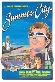 Summer City movie poster