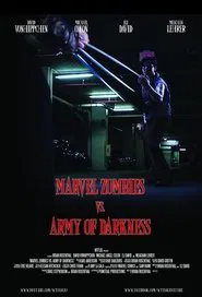Ash vs. Marvel Zombies movie poster