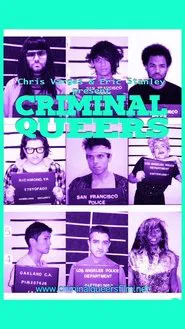 Criminal Queers movie poster