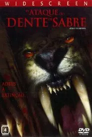 Poster do filme O Ataque do Dente de Sabre