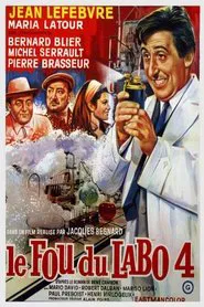 The Madman of Lab Four movie poster