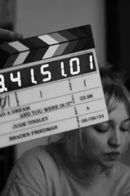 I Had A Dream And You Were In It movie poster