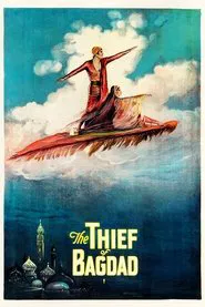 The Thief of Bagdad movie poster