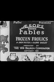 Frozen Frolics movie poster