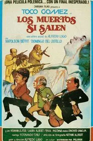 Los muertos sí salen movie poster