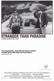 Stranger Than Paradise movie poster
