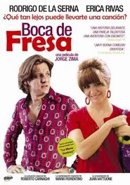 Boca de fresa movie poster