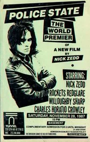 Police State movie poster