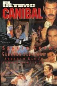 El último caníbal movie poster