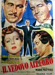 Poster do filme Il vedovo allegro