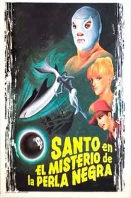 Poster do filme Santo in the Mystery of the Black Pearl