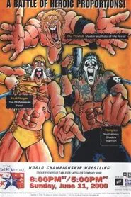 WCW The Great American Bash 2000 movie poster