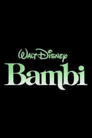 Bambi movie poster