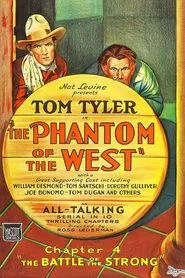 The Phantom of the West movie poster