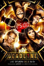Poster do filme NXT Deadline 2022