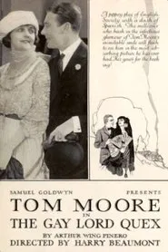 The Gay Lord Quex movie poster