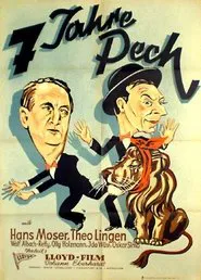 Sieben Jahre Pech movie poster