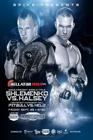 Bellator 126 movie poster