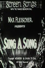 Sing a Song movie poster